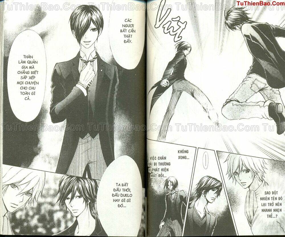 chàng quản gia của bé mei chapter 17 50