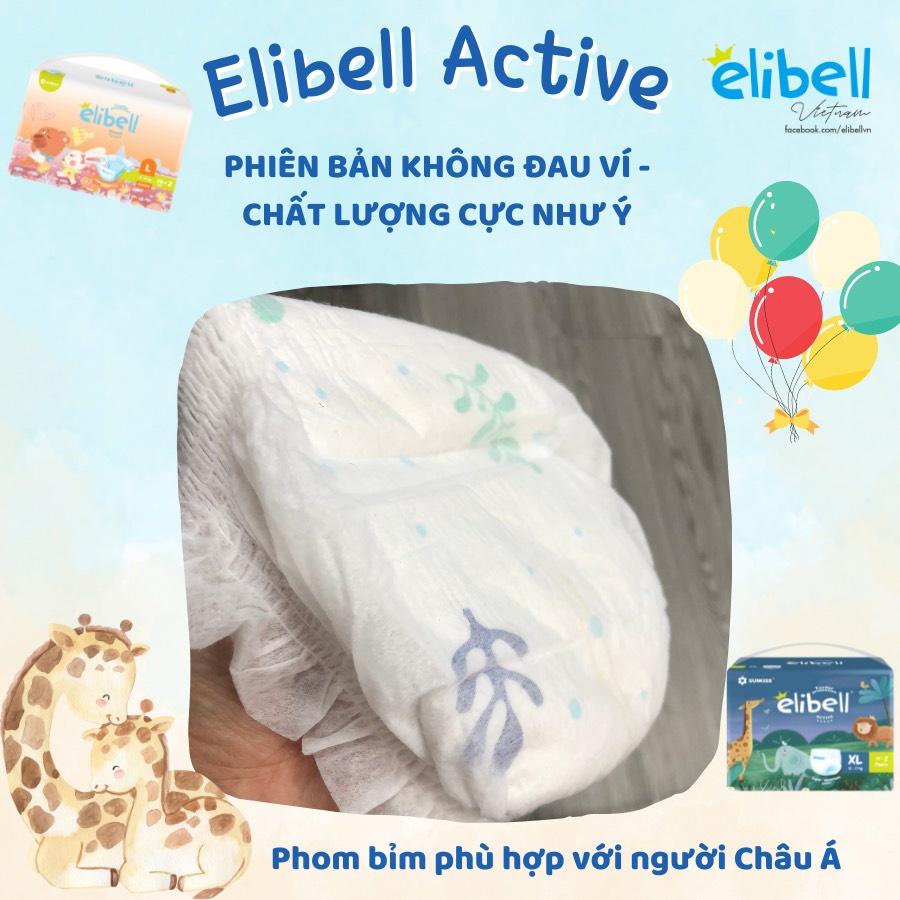 CHÍNH HÃNG Bỉm ELIBELL ACTIVE Nga Dán/Quần Đủ Size S48/M44/L40/XL36/XXL34