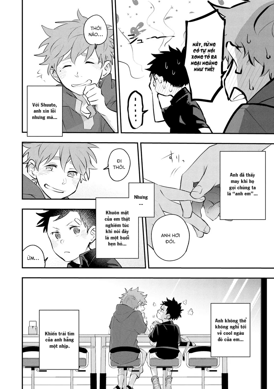 quan sát đầu xuân chapter 7 10