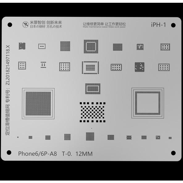 Vỉ làm chân iPhone 6/6P Mijing