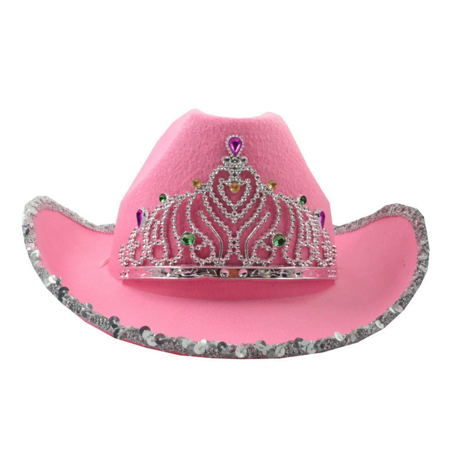 Funny Party Hats Cowboy Hat for Women - Cowgirl Hat - Cowgirl Costume Hat