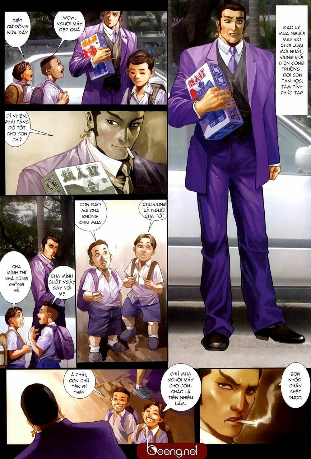 hỏa hồng niên đại hắc cốt đường chapter 190 10