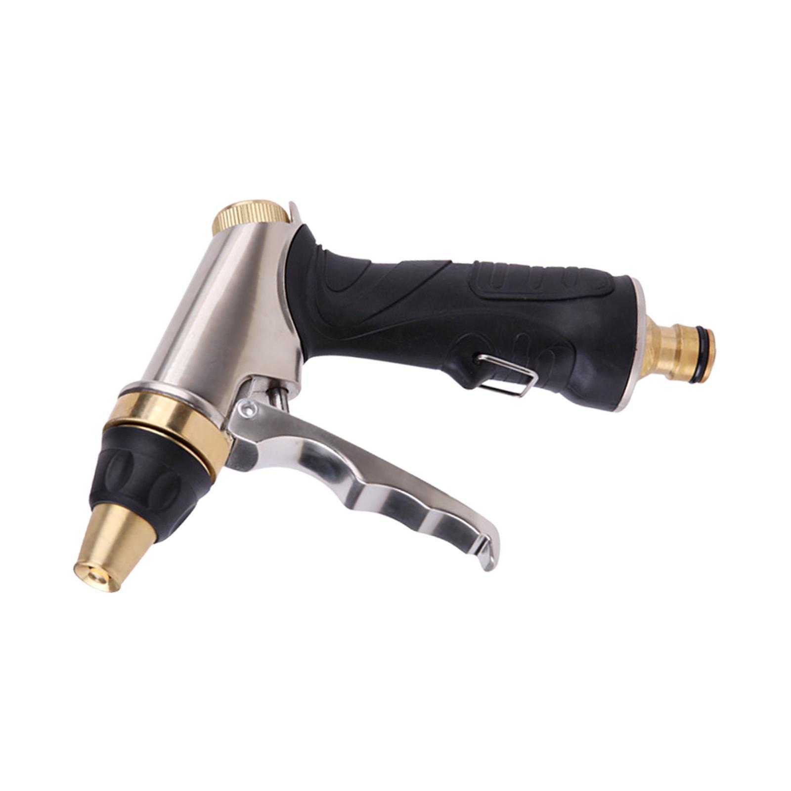 High Pressure Washer Spray Short Pressure Washer Heavy Duty Quick Connect Accessory Garden Sprayer for Car Washing Lawn Watering