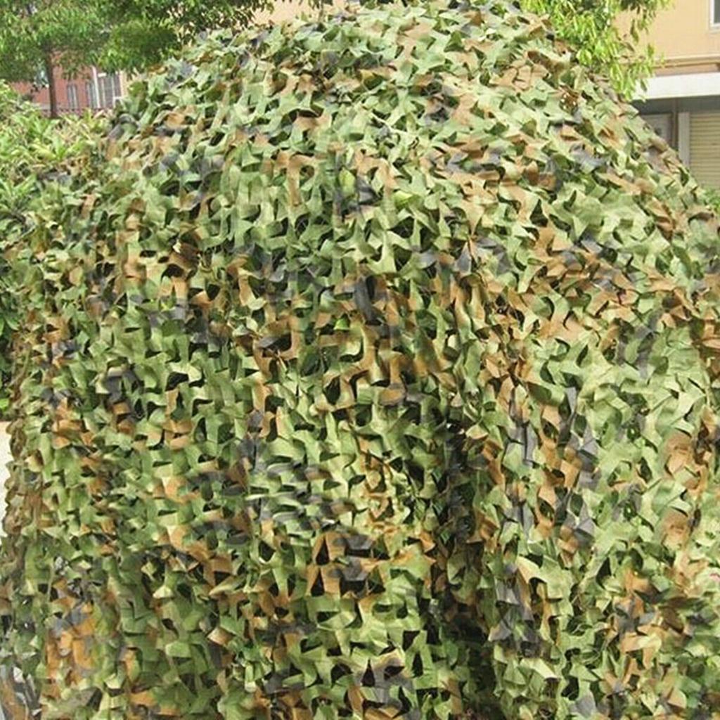 9.8 x 16.4ft Woodland Camouflage Netting Desert Camo Net for Camping Military Hunting Shooting Blind Watching Hide Party