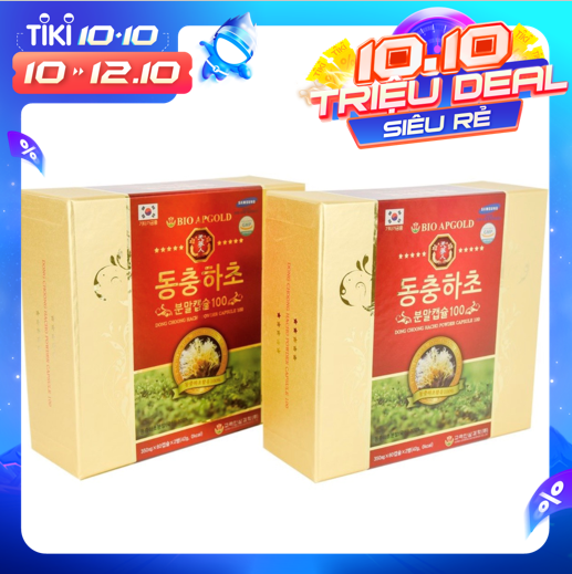 VIÊN ĐÔNG TRÙNG HẠ THẢO HÀN QUỐC 100