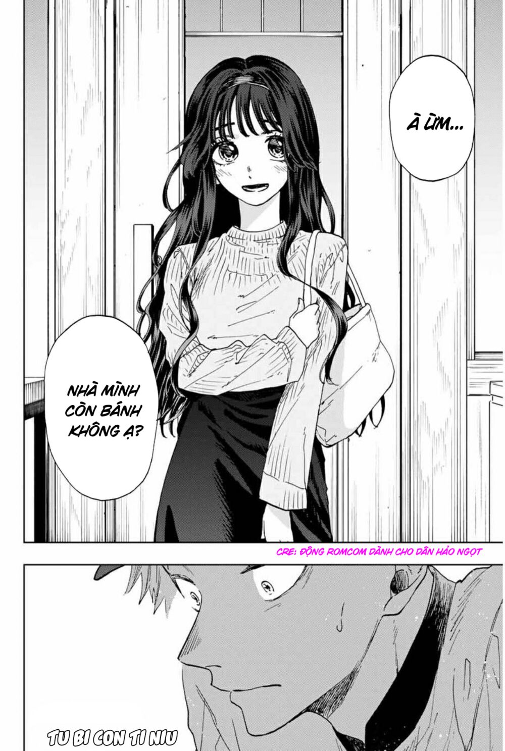 the fragrant flower blooms with dignity - kaoru hana wa rin to saku chapter 8 22