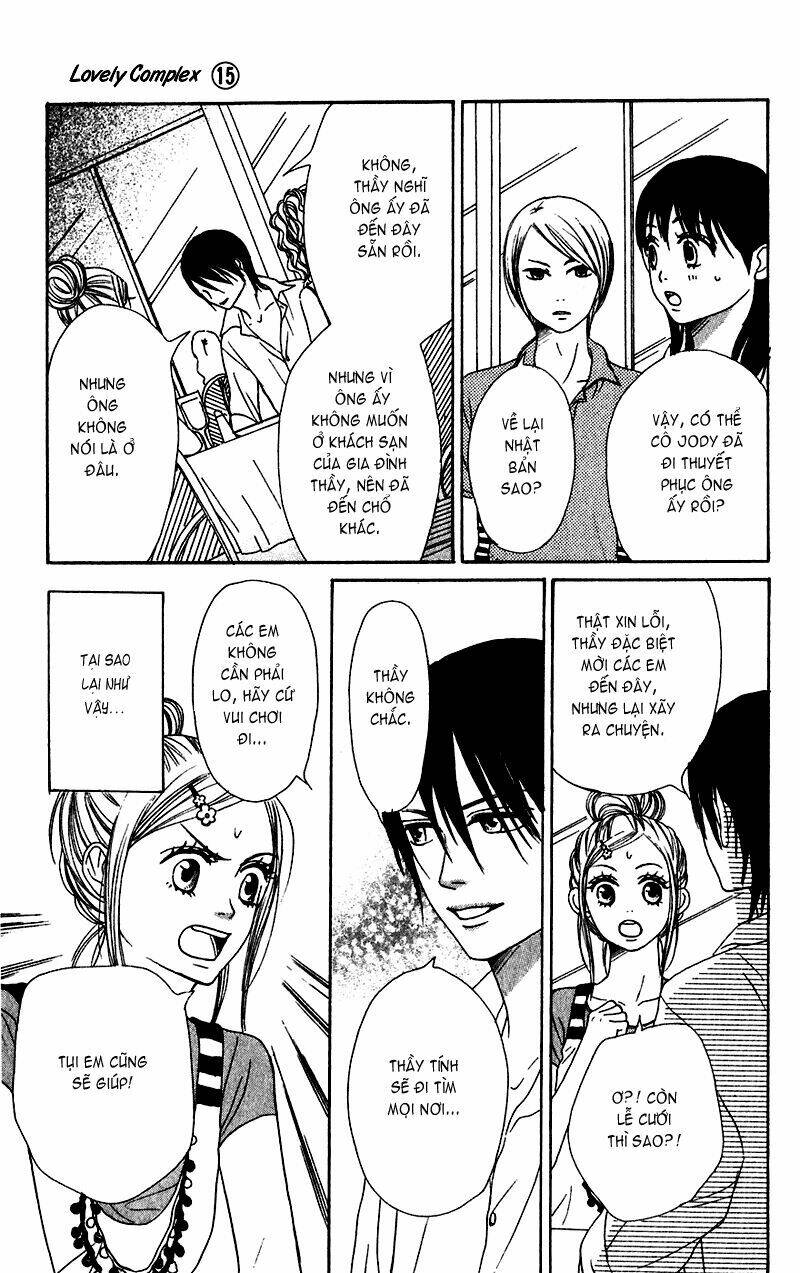 rắc rối đáng yêu chapter 58 10