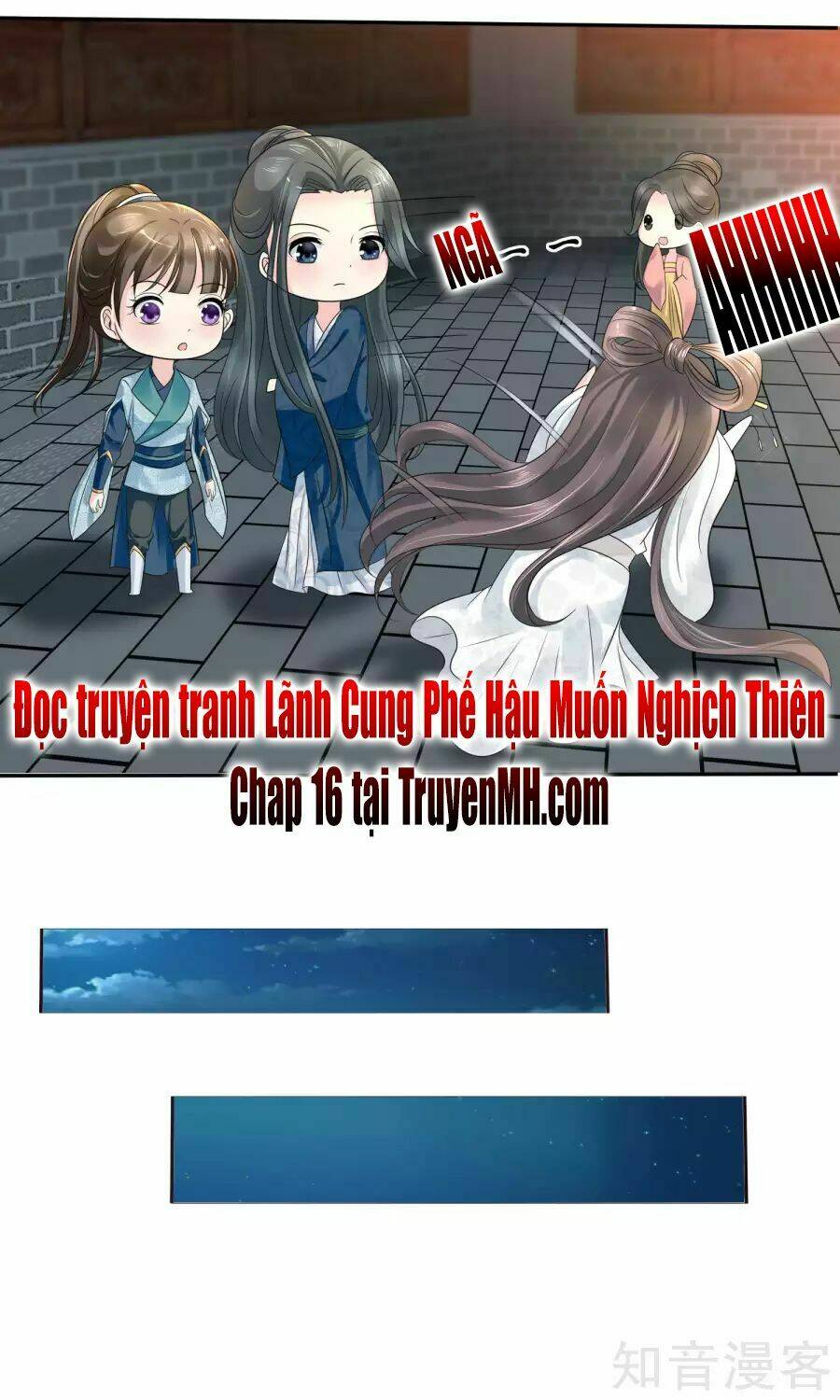 lãnh cung phế hậu muốn nghịch thiên chapter 15 16