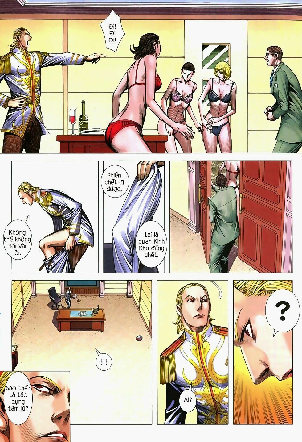 đại quân phiệt chapter 44 9