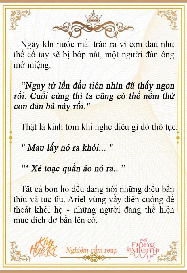 [novel 18+] ariel, thánh nữ dâm đãng chapter 44 6