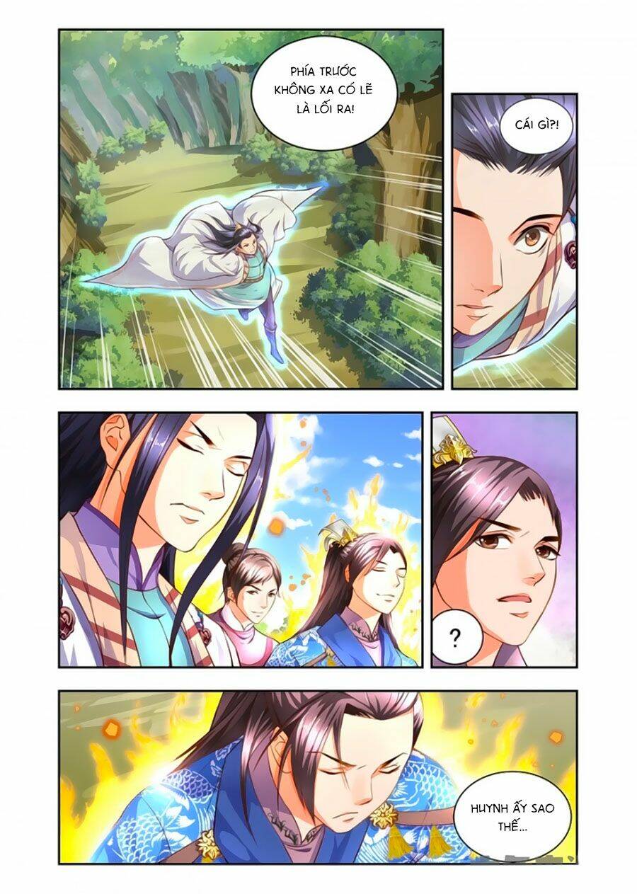 trạch thiên ký chapter 55.1 6