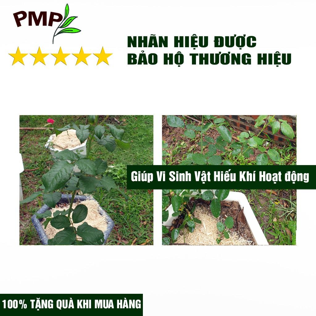 Giá Thể Trồng Cây PMP Siêu Giá Thể Bã Mía SUMI, Chuyên Dụng Cho Trồng Hoa Hồng, Hoa Lan, Rau Sạch