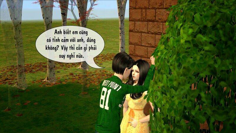 trong vòng tay anh (truyện sims 2) chapter 4 30