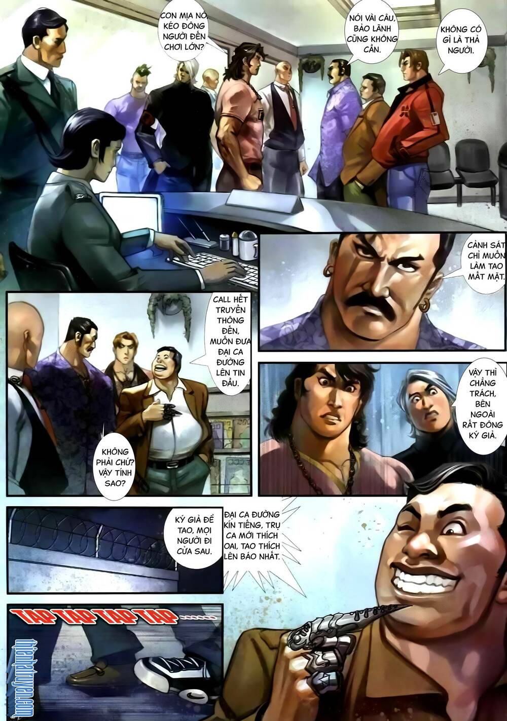 hỏa vũ diệu dương chapter 265.2 9