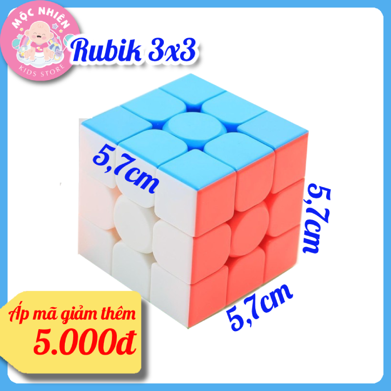 Rubik MoYu Meilong 3x3 Loại Cơ Bản