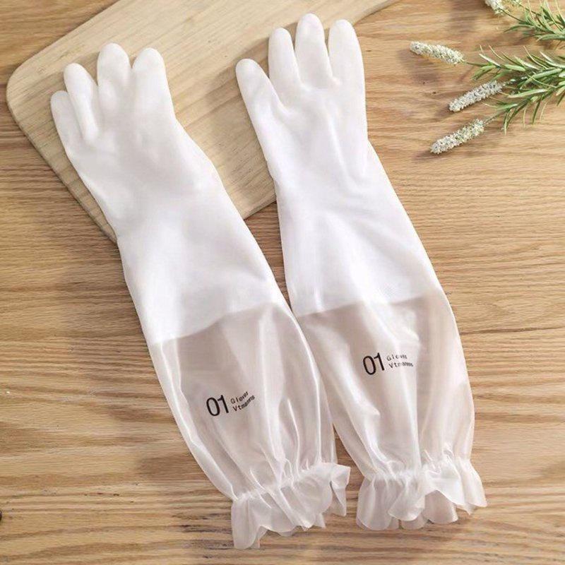 GĂNG TAY CAO SU SIÊU DAI SIÊU BỀN BẢO VỆ ĐÔI TAY LÓT NỈ CÓ BO CHUN CHỐNG TUỘT