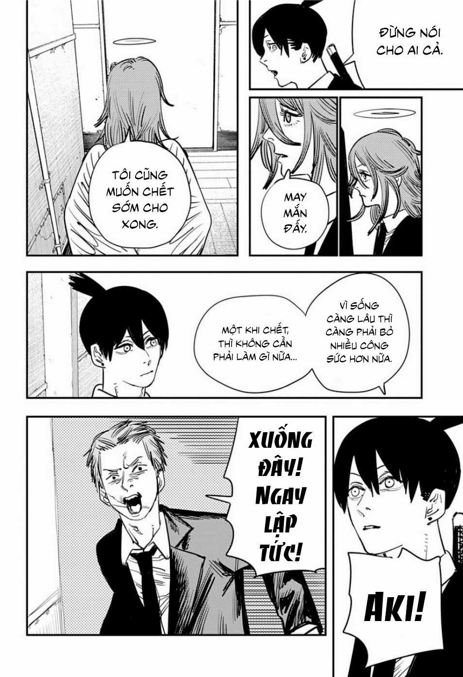 chainsaw man - thợ săn quỷ chapter 45 12