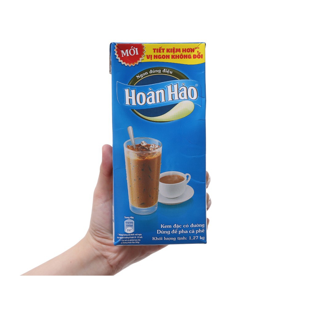 Thùng Kem Đặc Có Đường Hoàn Hảo (12 Hộp x 1.27kg)