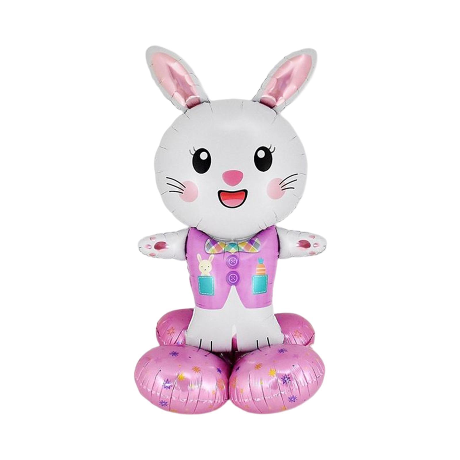 Inflatable bunny Easter for Children Decor for Baby Shower Holiday
