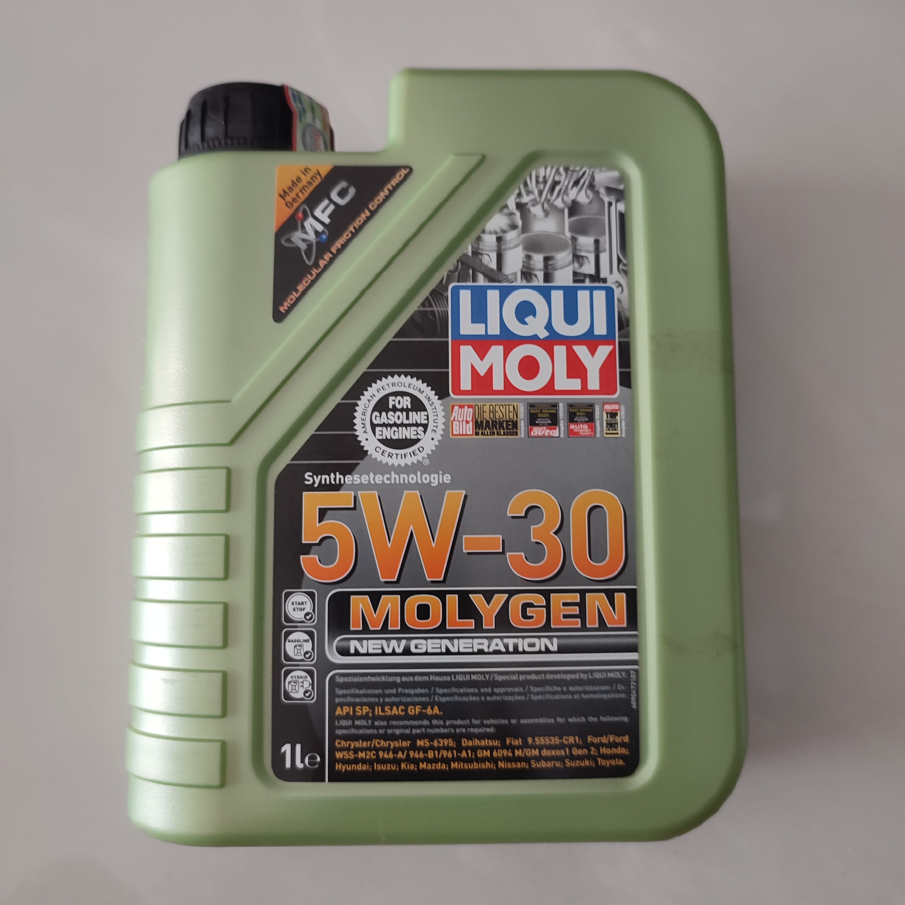 Dầu nhớt Liqui Moly Gen 5W-30