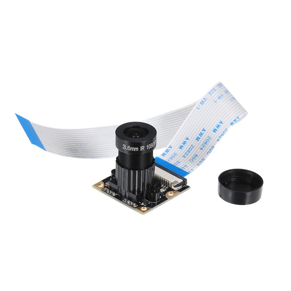 Kẹp máy ảnh góc rộng có thể điều chỉnh 5M Pixel Tương thích cho Raspberry Pi 3 Model B / B +