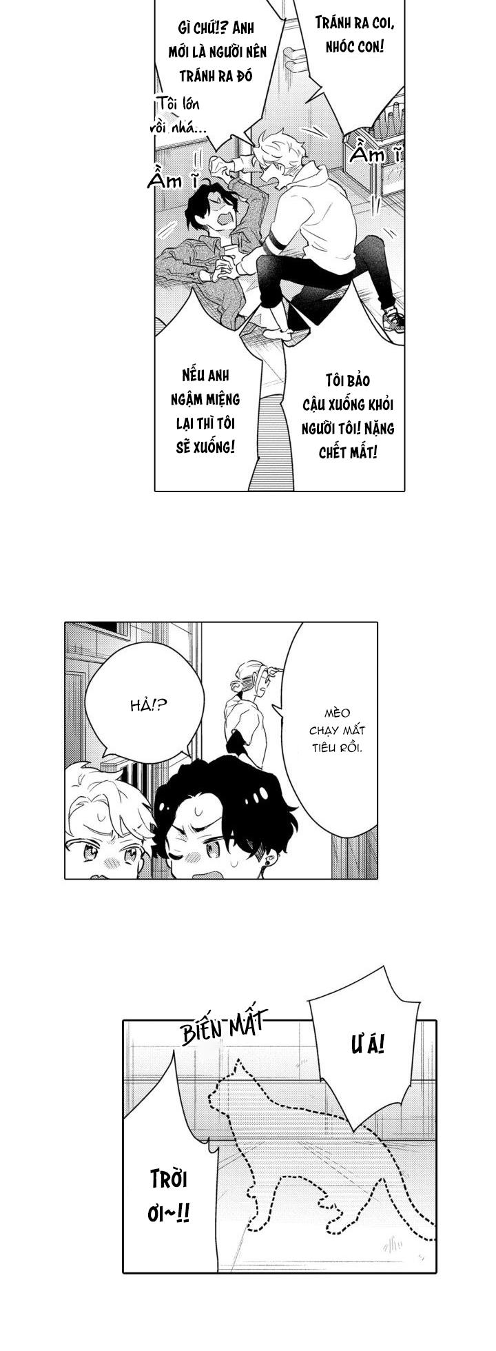 hiyoko-chan to harinezumi-kun chapter 1 20