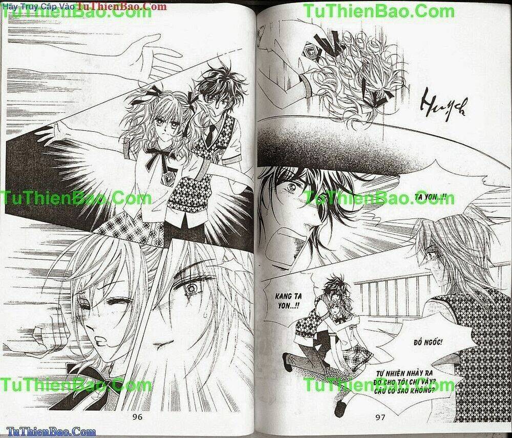 tiểu tử quậy bản đẹp - become habituated to kiss chapter 10 50