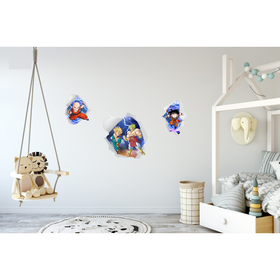 Decal trang  trí phòng bé số 21
