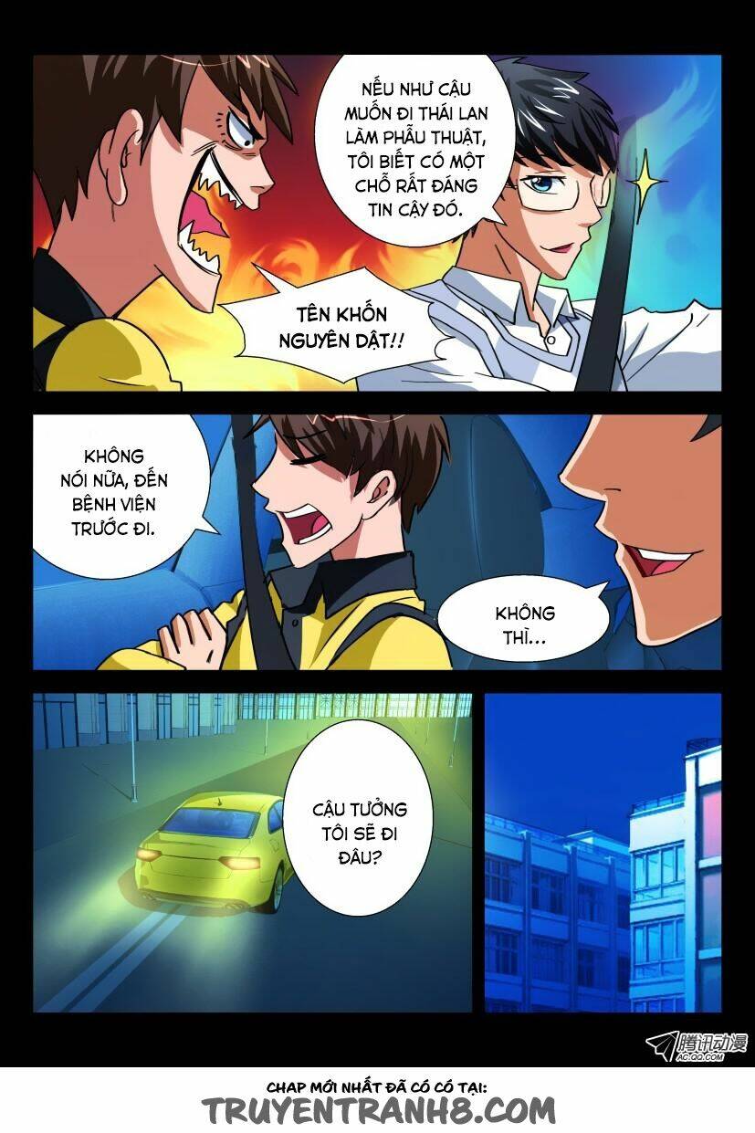 chuyên viên chuyển phát nhanh chapter 13 5