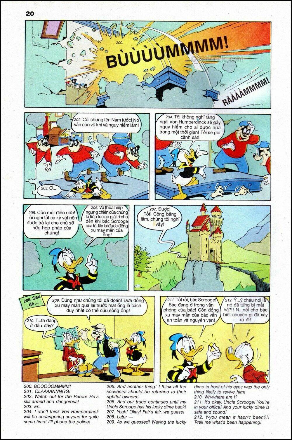 donald và bạn hữu chapter 72 22