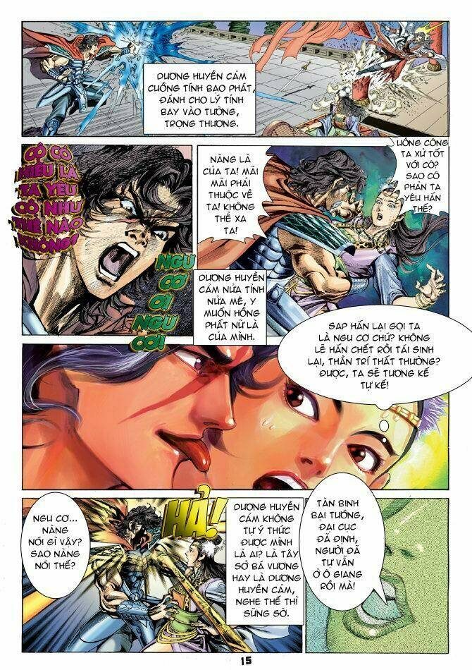 thiên tử truyền kỳ 4 - đại đường uy long chapter 19 15