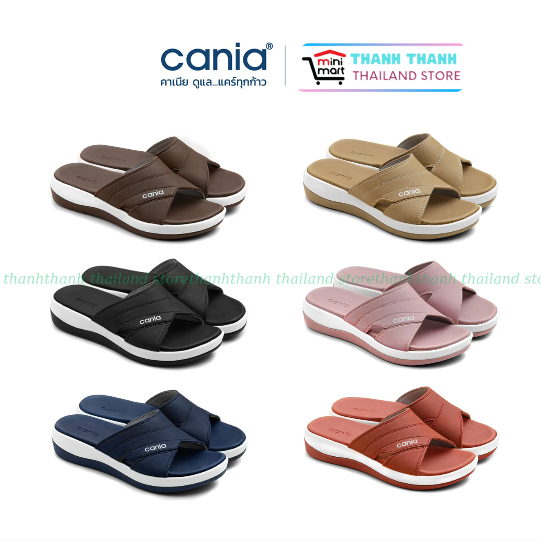 Dép nữ quai ngang Cania CW 42176