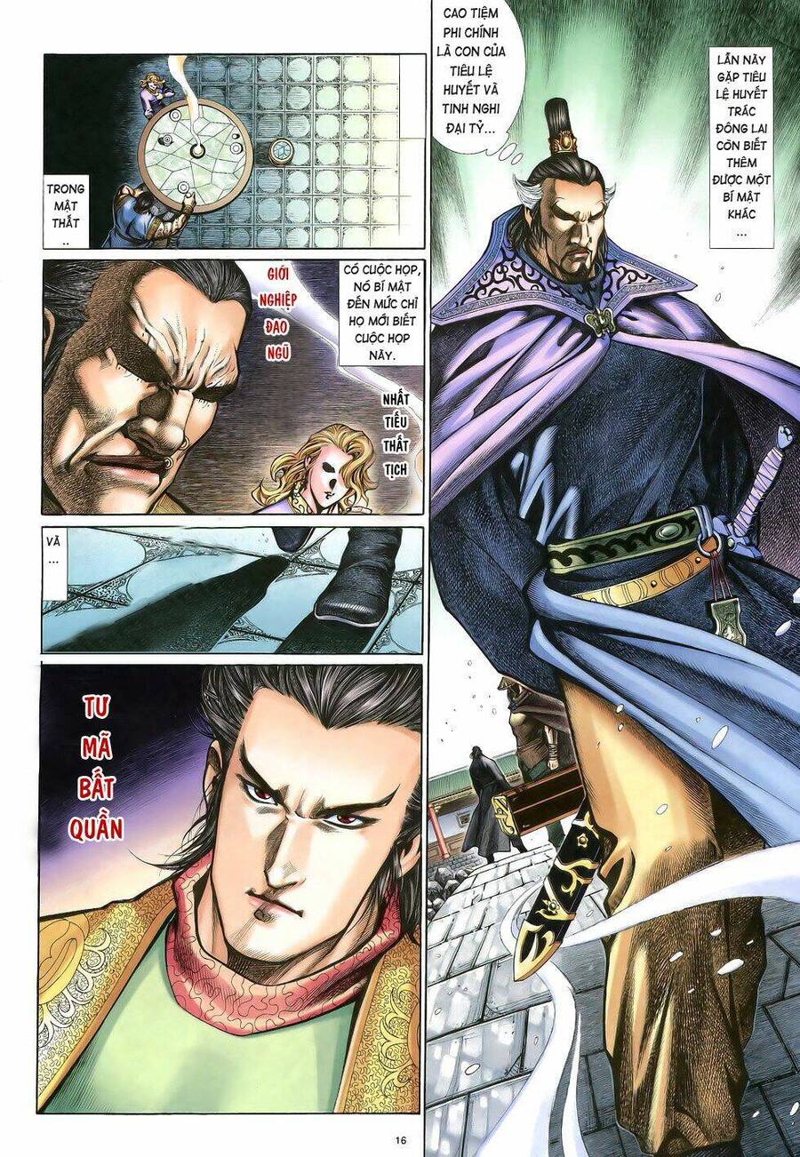 anh hùng vô lệ chapter 13 16