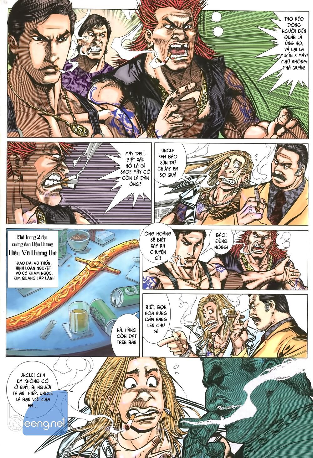 diệu võ dương oai chapter 3 5