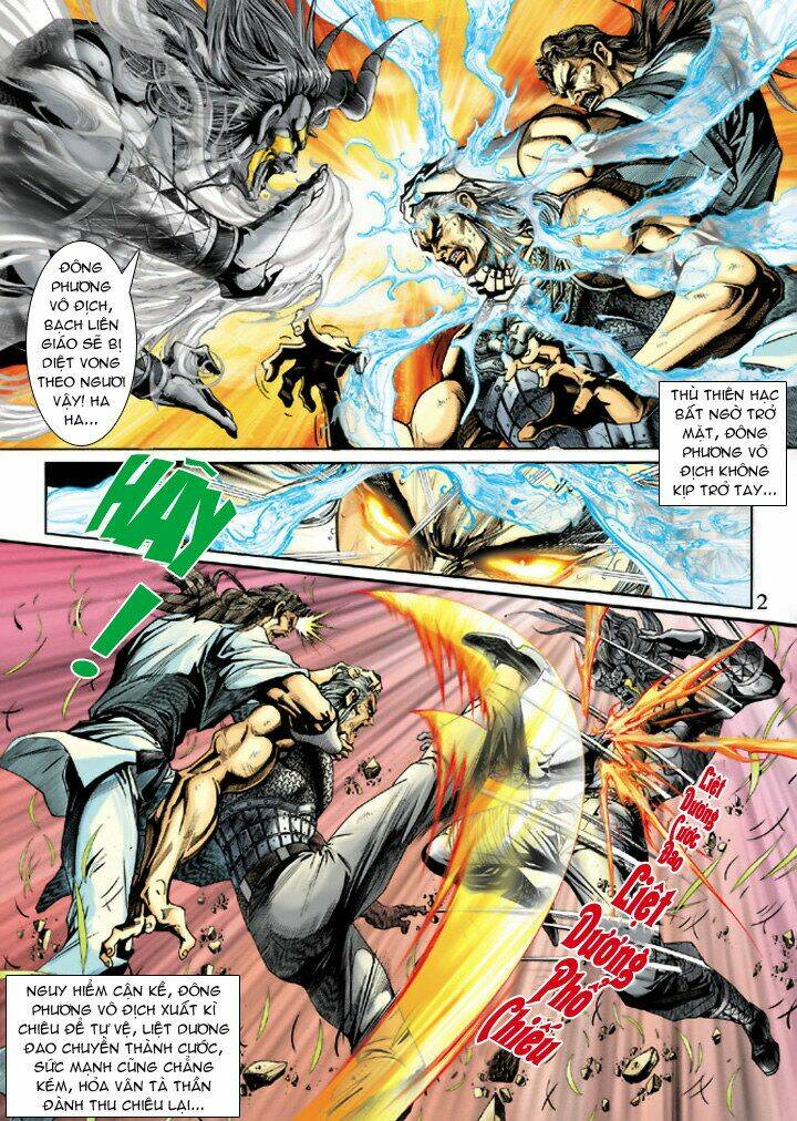 tân tác long hổ môn chapter 218 2