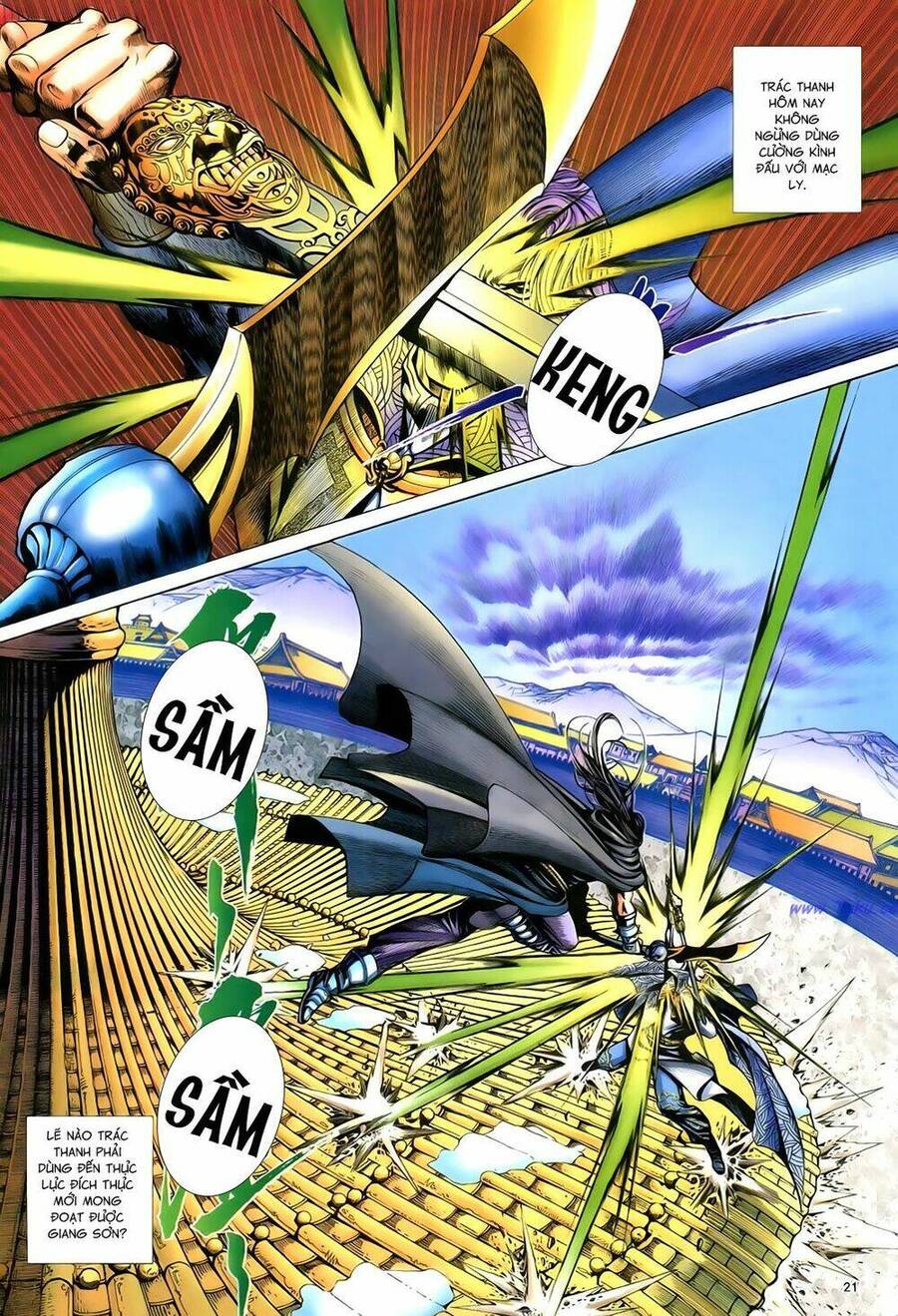 anh hùng vô lệ chapter 82 26