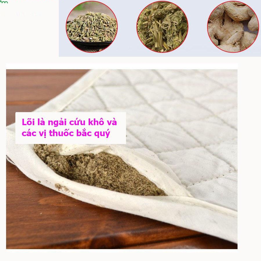 Ruột thảm ngải cứu loại 1, kích thước 150x60 cm hàng đẹp dùng cho thảm ngải cứu cắm điện