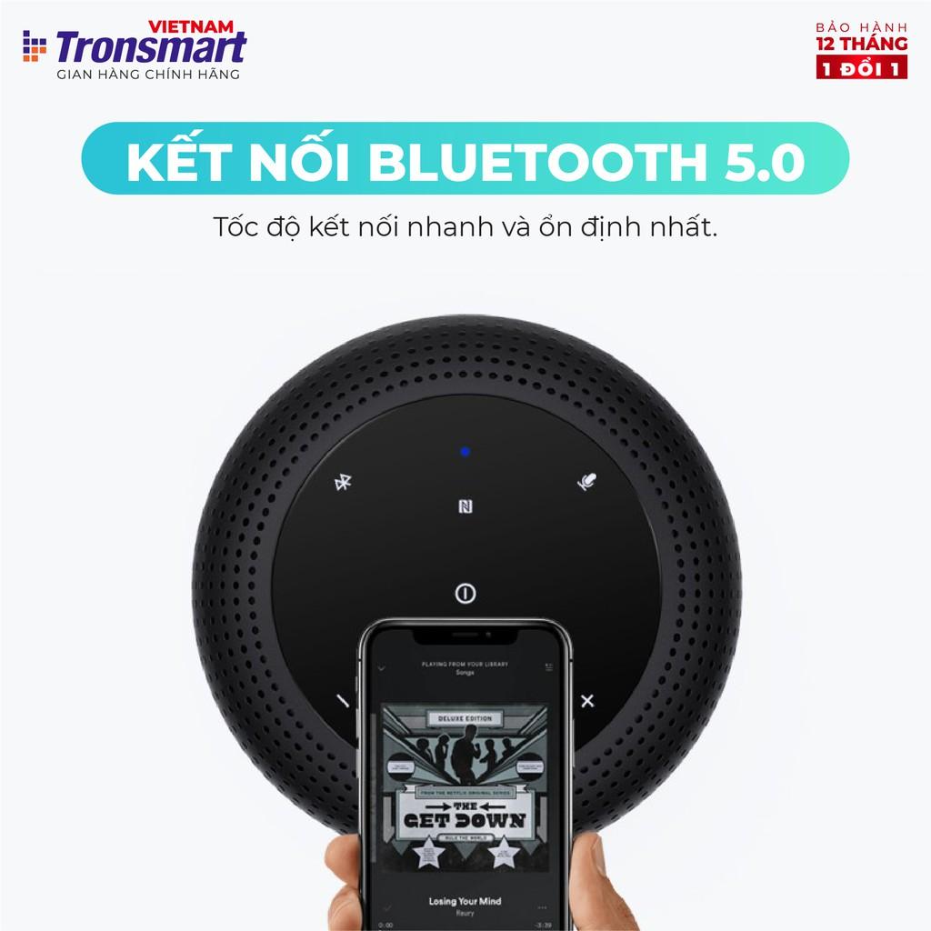 Loa Bluetooth 5.0 Tronsmart Element T6 Max - Công suất 60W Hỗ trợ TWS và NFC ghép đôi 2 loa - Hàng chính hãng - 1 đổi 1
