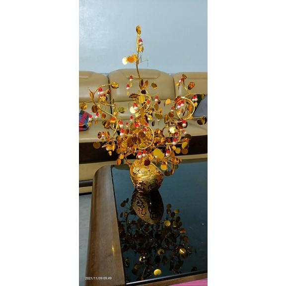 Cây Vàng Lá Ngọc Phong Thủy M4 cm