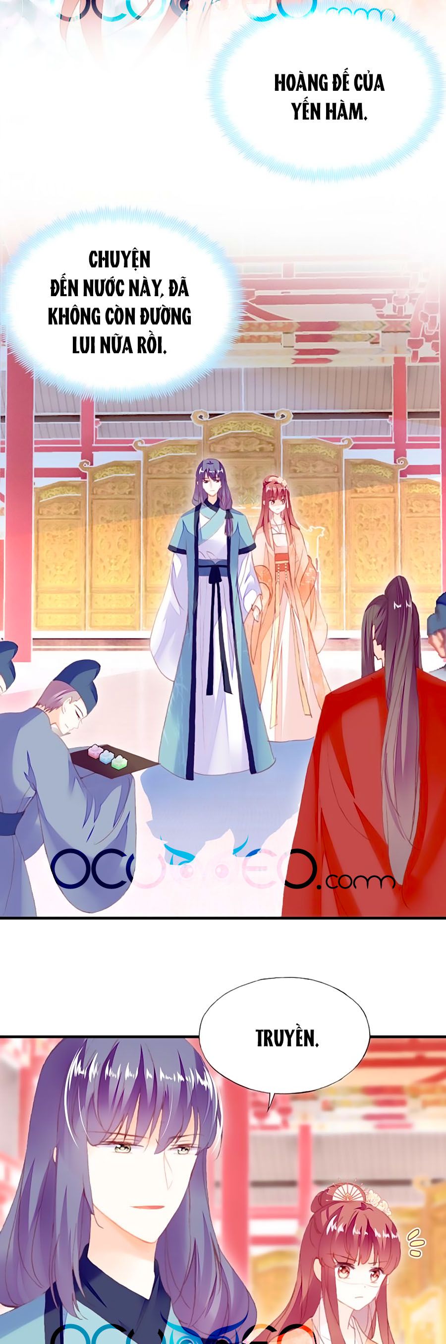 trẫm cũng không muốn quá khí phách chapter 58 2