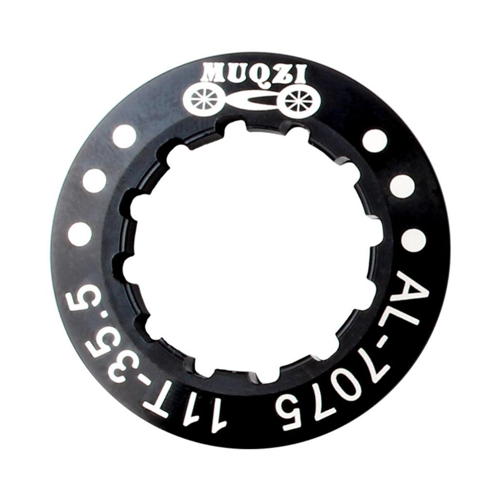 Bike 11T Cassette Lock  Hub  Sprocket Cover Freewheels Cap Lockring