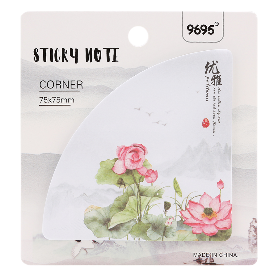 Giấy Note Hình Quạt 95-131