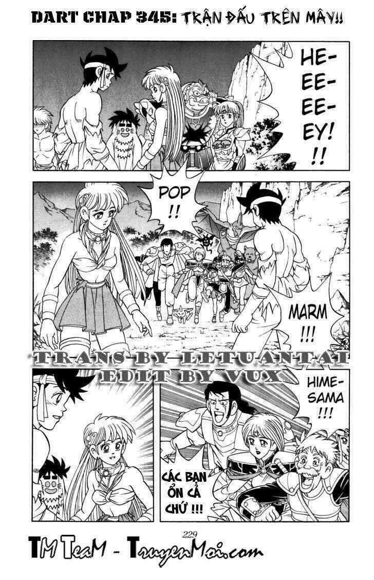 dragon quest - dấu ấn rồng thiêng chapter 345 1