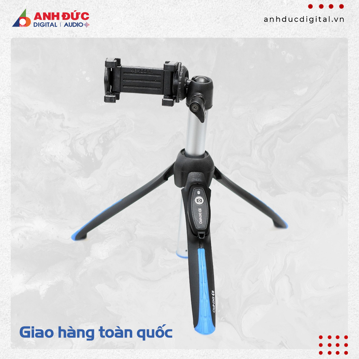 Chân Máy Ảnh Manfrotto Pixi Mini - Chính hãng