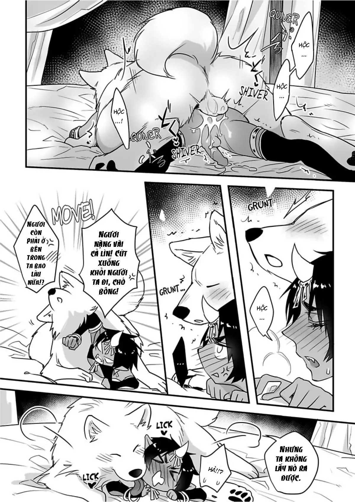 yêu quái nghịch ngợm phải phạt kiểu doggy chapter 0 25