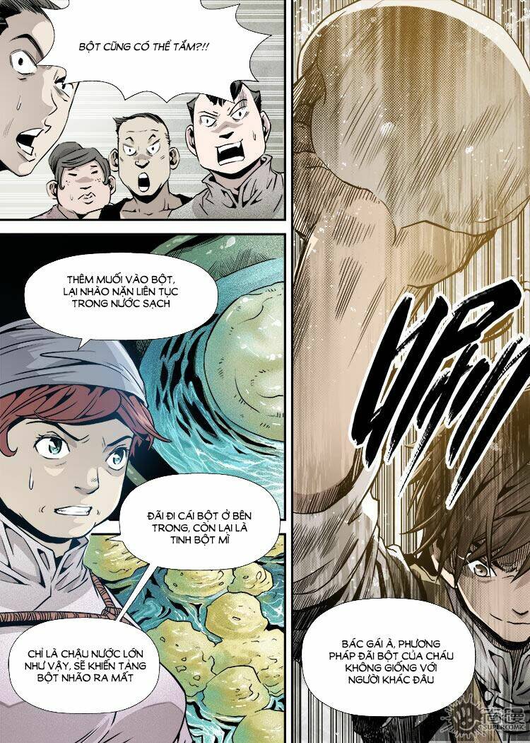 thế giới đầu bếp chapter 10 7