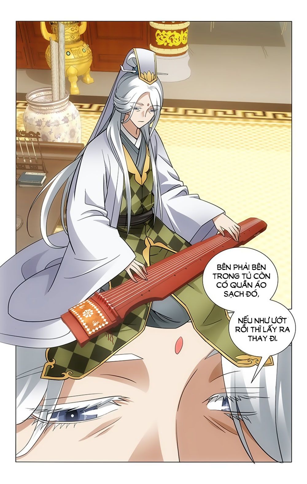 vương gia! không nên a! chapter 34 4