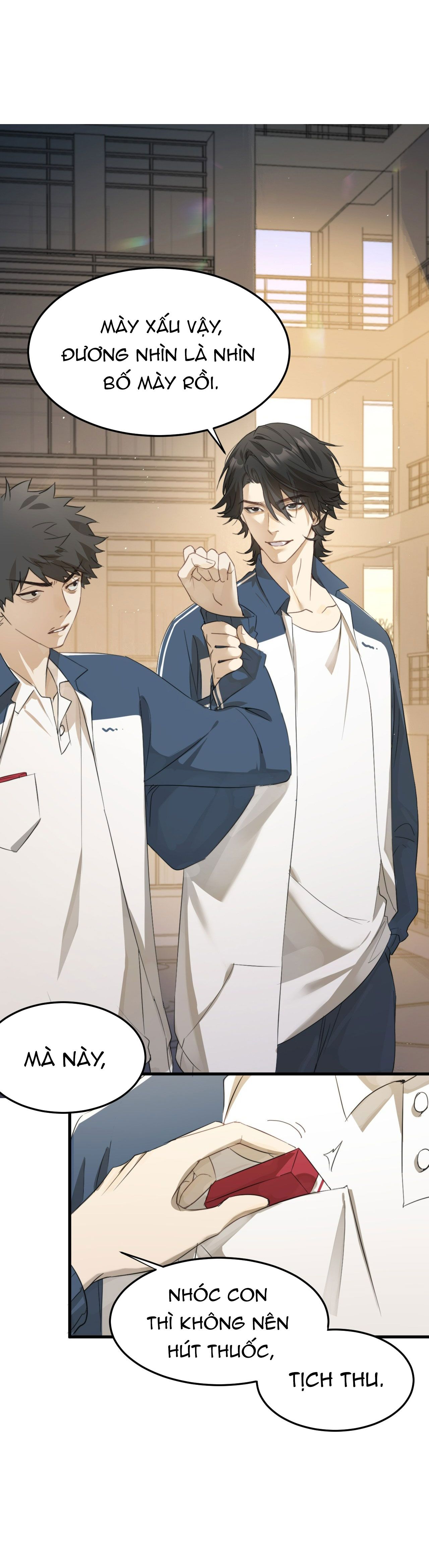 bị dã thú tùy ý nhìn trộm chapter 1.2 12