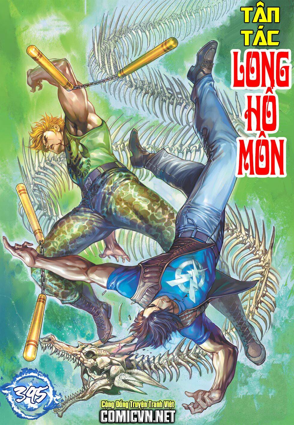 tân tác long hổ môn chapter 395 1