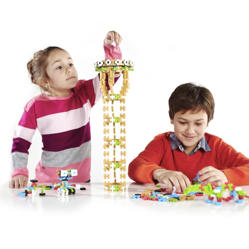 Đồ chơi lắp ráp IO Blocks Mini 75 miếng Guidecraft
